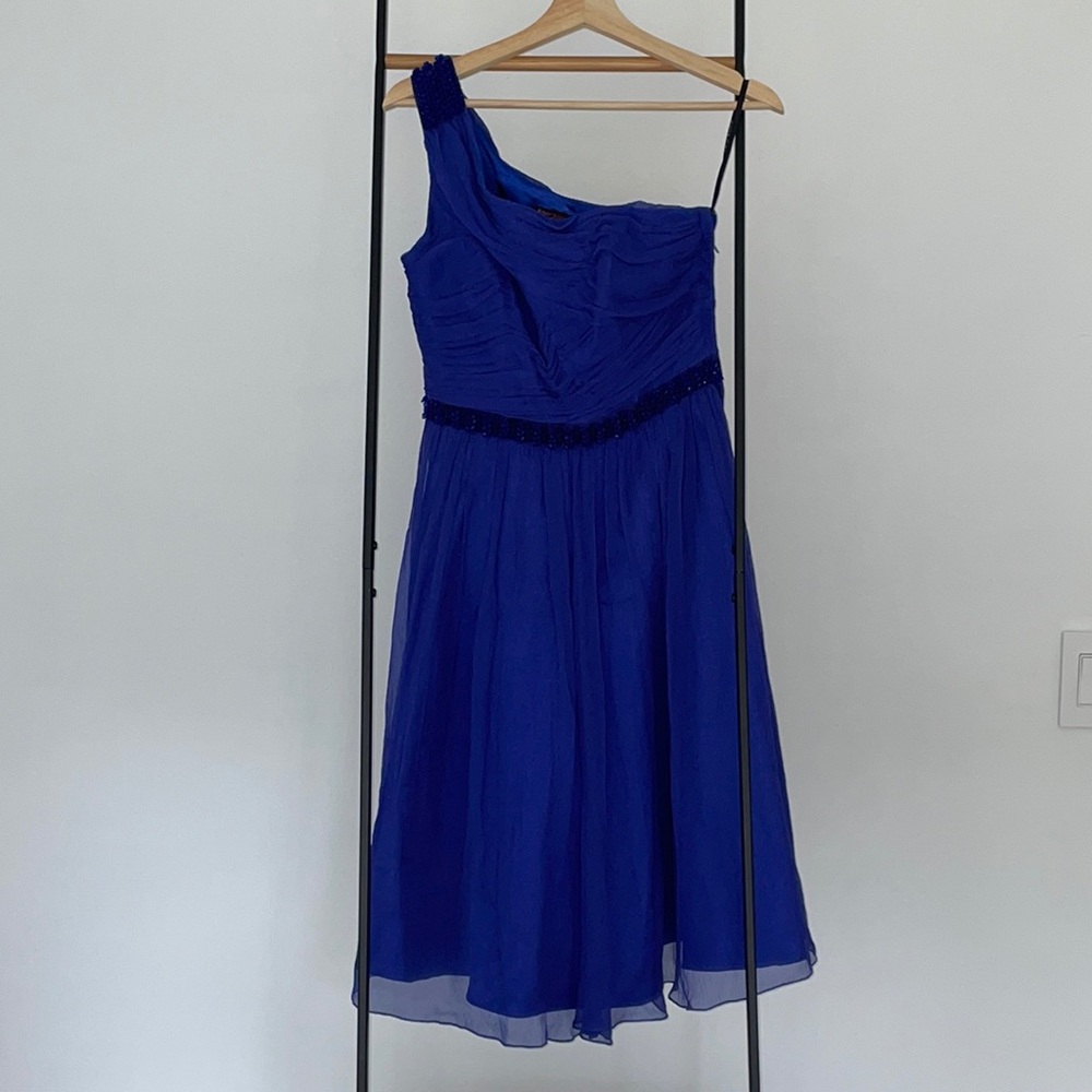 Betsey Johnson Blue Tulle Beauty!